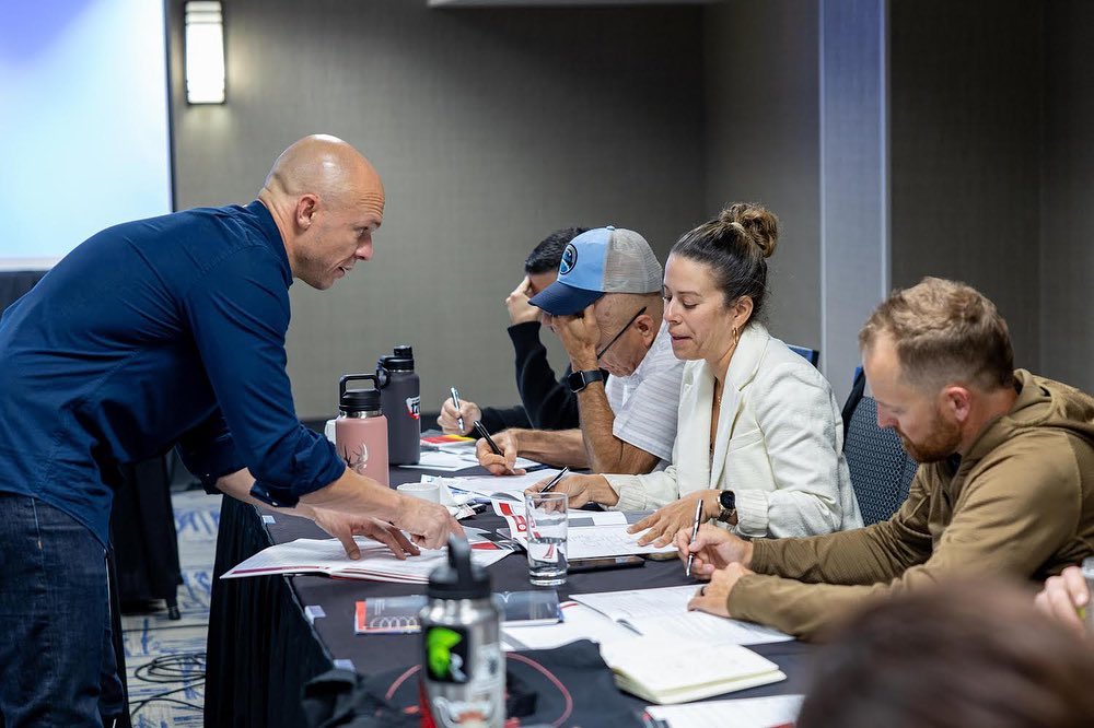 Ryan at one of many Platinums