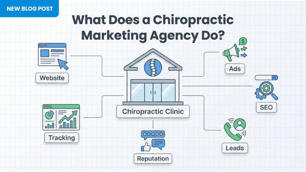 What Does A Chiropractic Marketing Agency Do in the USA